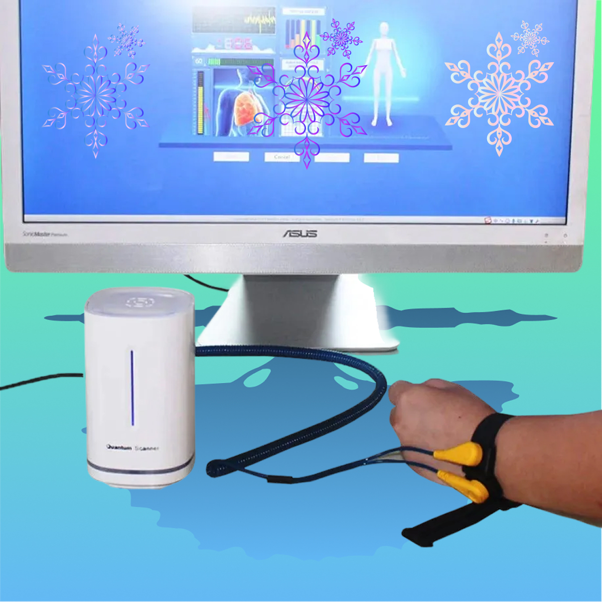 HPST Квантовый Магнитно-Резонансный Биоанализатор (Предзаказ)