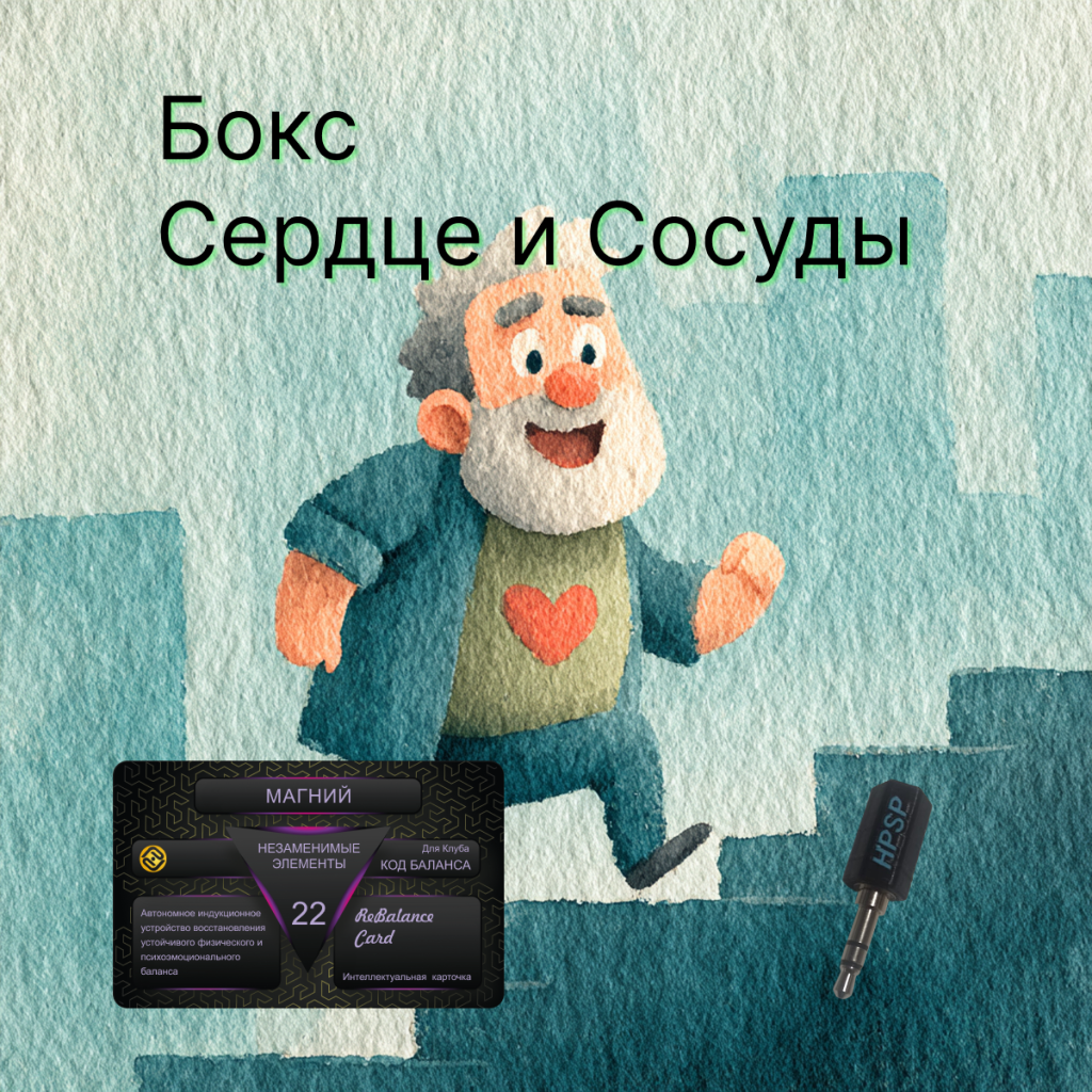 Бокс Сердце и сосуды