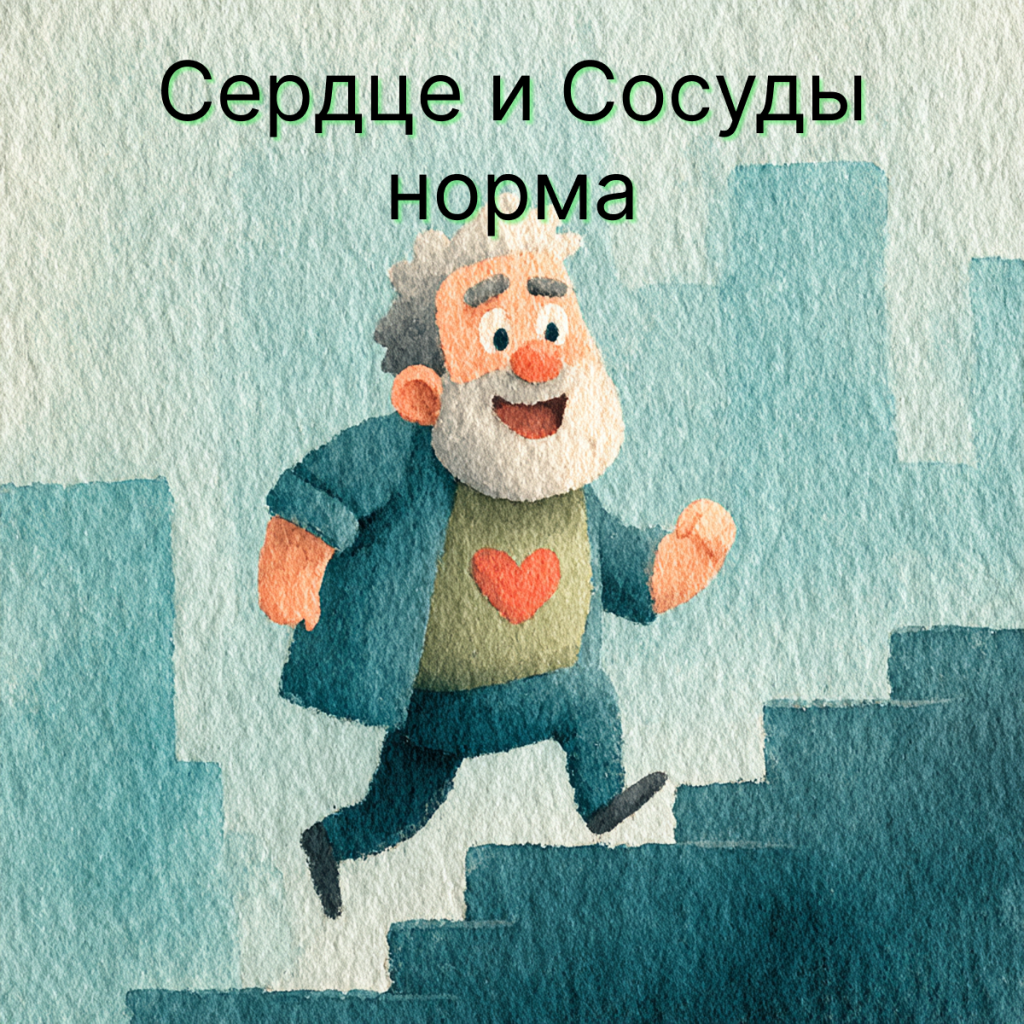 Сердце и сосуды-норма